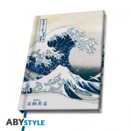 HOKUSAI - A5 Notebook - Great Wave 
