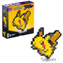 Pokémon construction game MEGA Pikachu Pixel Art Bauset Spiele