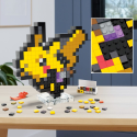 MATTHTH74 Pokémon construction game MEGA Pikachu Pixel Art