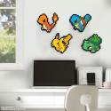 Pokémon construction game MEGA Bulbasaur Pixel Art