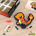 Pokémon construction game MEGA Charmander Pixel Art