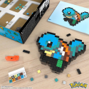 Pokémon construction game MEGA Squirtle Pixel Art