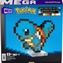 Pokémon construction game MEGA Squirtle Pixel Art