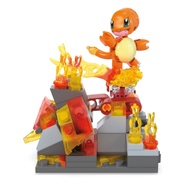 Pokémon construction game MEGA Charmander Flame Dance 
