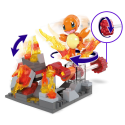 MATTHTH86 Pokémon construction game MEGA Charmander Flame Dance
