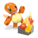 Pokémon construction game MEGA Charmander Flame Dance