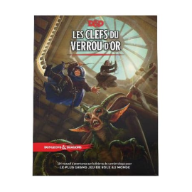 Dungeons & Dragons RPG adventure The Keys to the Golden Lock *FRENCH* 