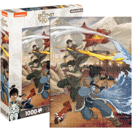Legend Of Korra: 1000 Piece Jigsaw Puzzle 