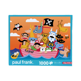 Paul Frank: Pirate Ship 1000 Piece Jigsaw Puzzle 