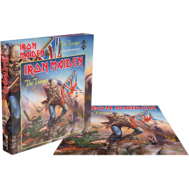 Iron Maiden: The Trooper 1000 Piece Jigsaw Puzzle 