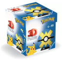Pokémon 3D puzzle Pokéballs: Quick Ball (55 pieces) Puzzle