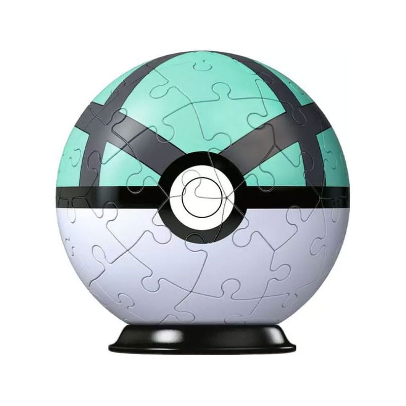 Pokémon 3D puzzle Pokéballs: Net Ball (55 pieces) 