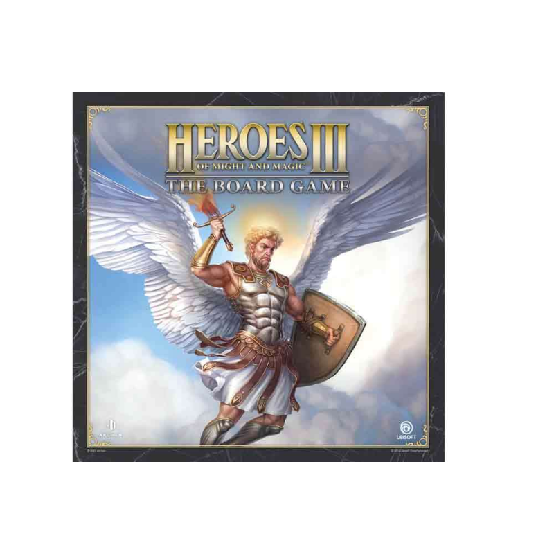 Heroes Of Might And Magic Iii The Board Game - French Version