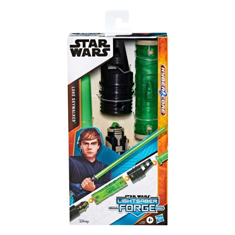 Star Wars Lightsaber Forge Kyber Core replica Roleplay lightsaber Luke Skywalker