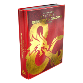 Dungeons & Dragons book The Making of Original D&D: 1970 - 1977 *ENGLISH* 