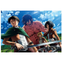 Anime Puzzle Collection - Cube500 Attack On Titans: Group - Jigsaw Puzzle 500 Pcs Puzzle