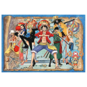 Anime Puzzle Collection - Cube500 One Piece: Map - Jigsaw Puzzle 500 Pcs Puzzle