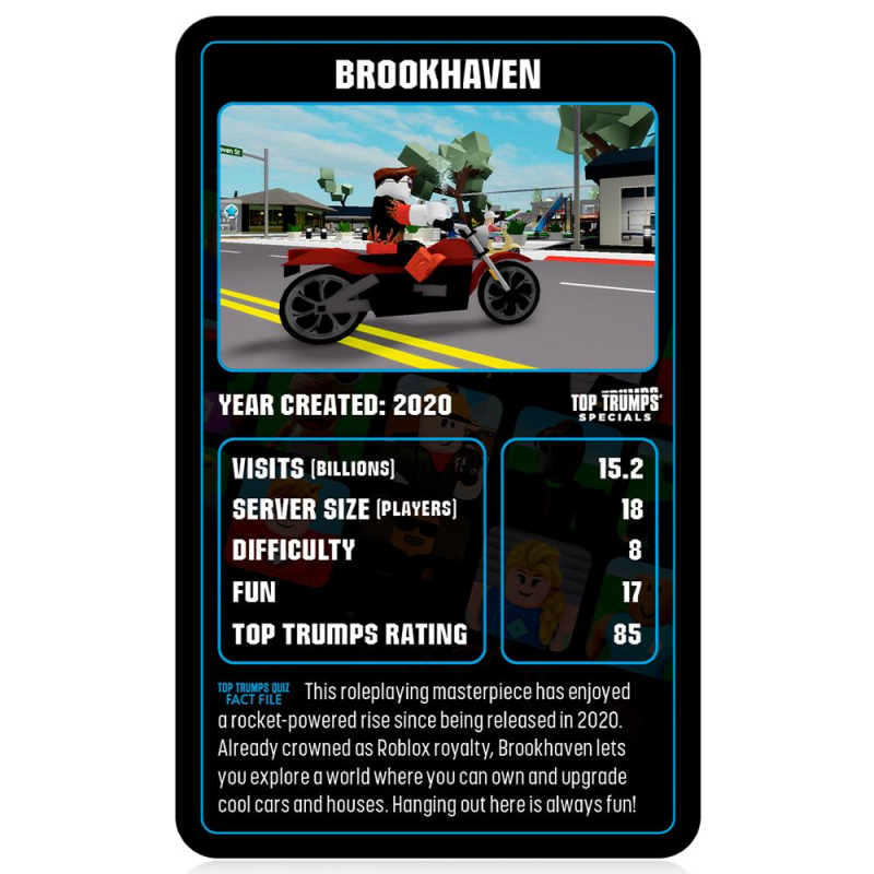 Winning Moves Top Trumps - The Independent and Unofficial Guide to Roblox English Game Winning Moves