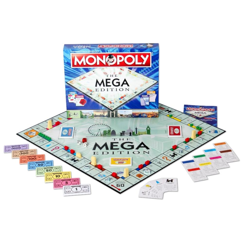 Winning Moves The Mega Edition - Monopoly Brettspiele