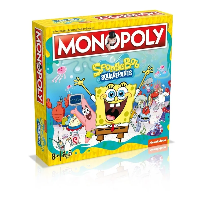 Winning Moves Spongebob Squarepants - Monopoly 