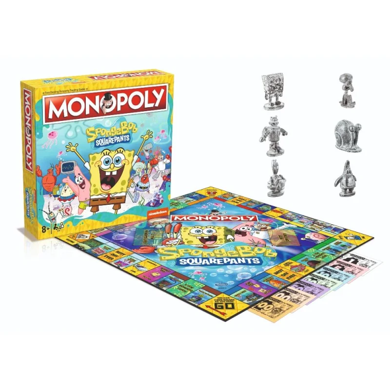 Winning Moves Spongebob Squarepants - Monopoly Brettspiele