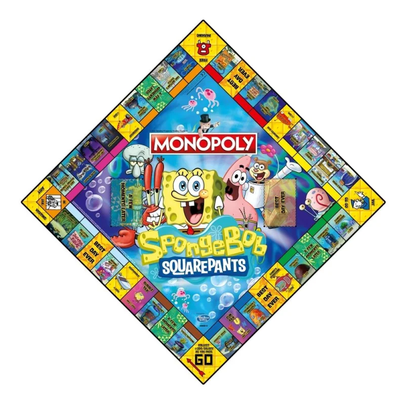 Winning Moves Spongebob Squarepants - Monopoly Winning Moves