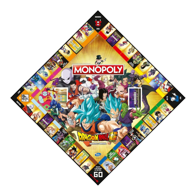 Winning Moves Dragon Ball Super - Monopoly Brettspiele