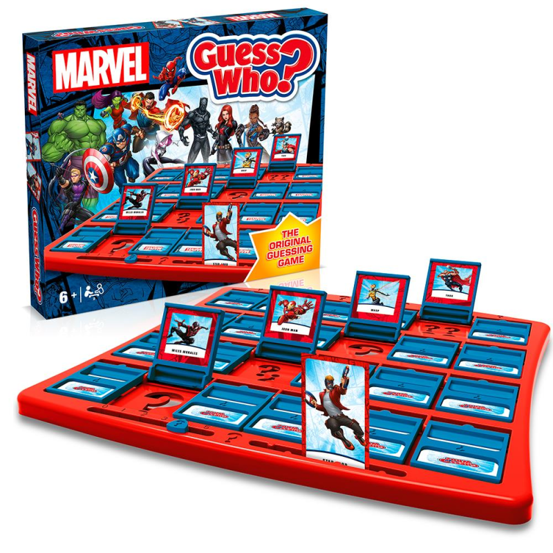 Winning Moves Marvel - Guess Who? English Brettspiele