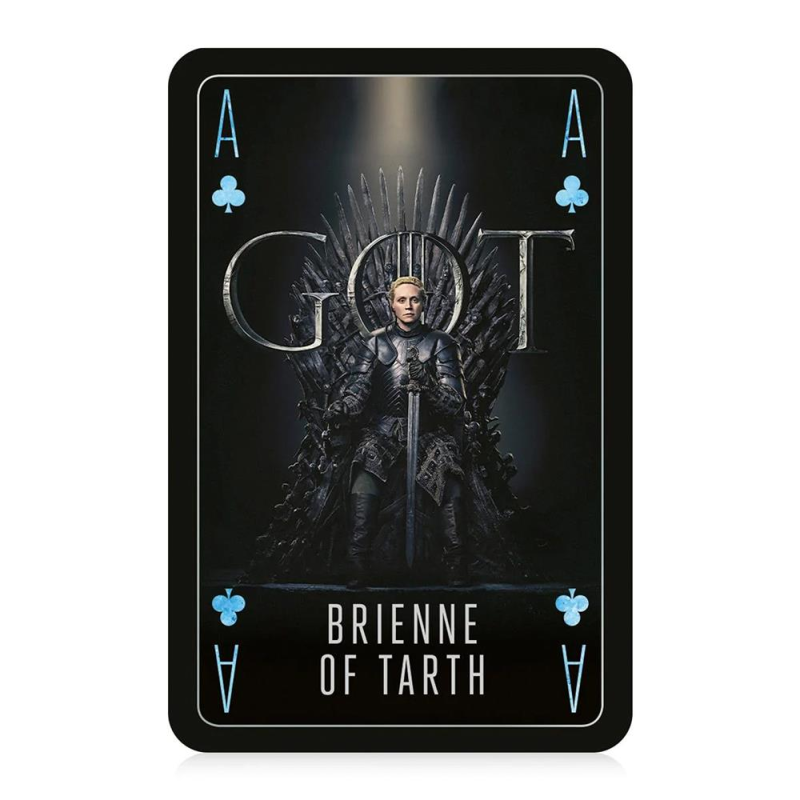 WM03470-EN1-12 Winning Moves - Game of Thrones Waddingtons No.1 Playing Cards