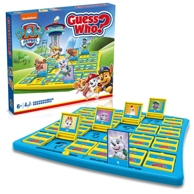 Winning Moves Paw Patrol - Guess Who? Multilingual Brettspiele