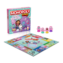Winning Moves Gabby's Dollhouse English - Monopoly Junior Brettspiele