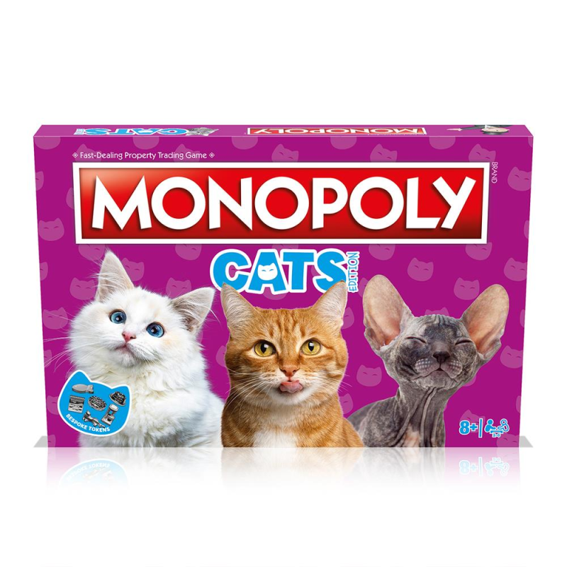 Winning Moves Cats English - Monopoly Brettspiele