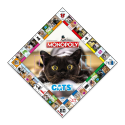 Winning Moves Cats English - Monopoly Winning Moves