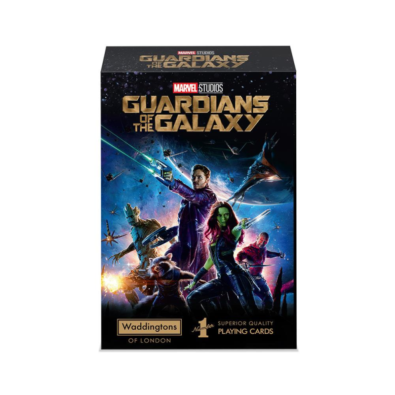 Winning Moves Guardians of the Galaxy - Waddingtons No.1 Playing Cards English Brettspiele