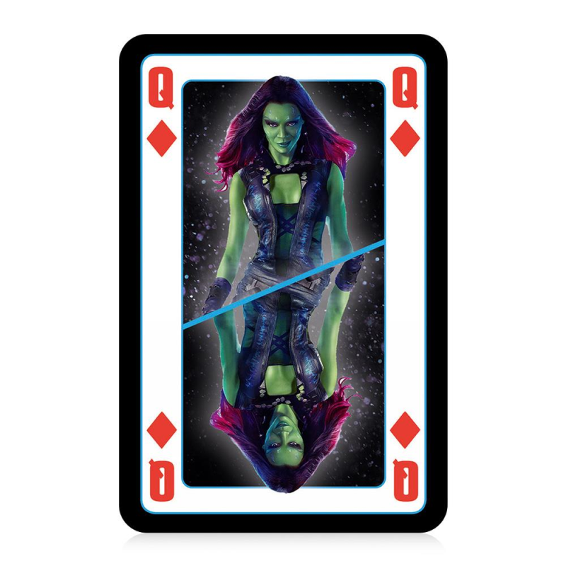 Winning Moves Guardians of the Galaxy - Waddingtons No.1 Playing Cards English