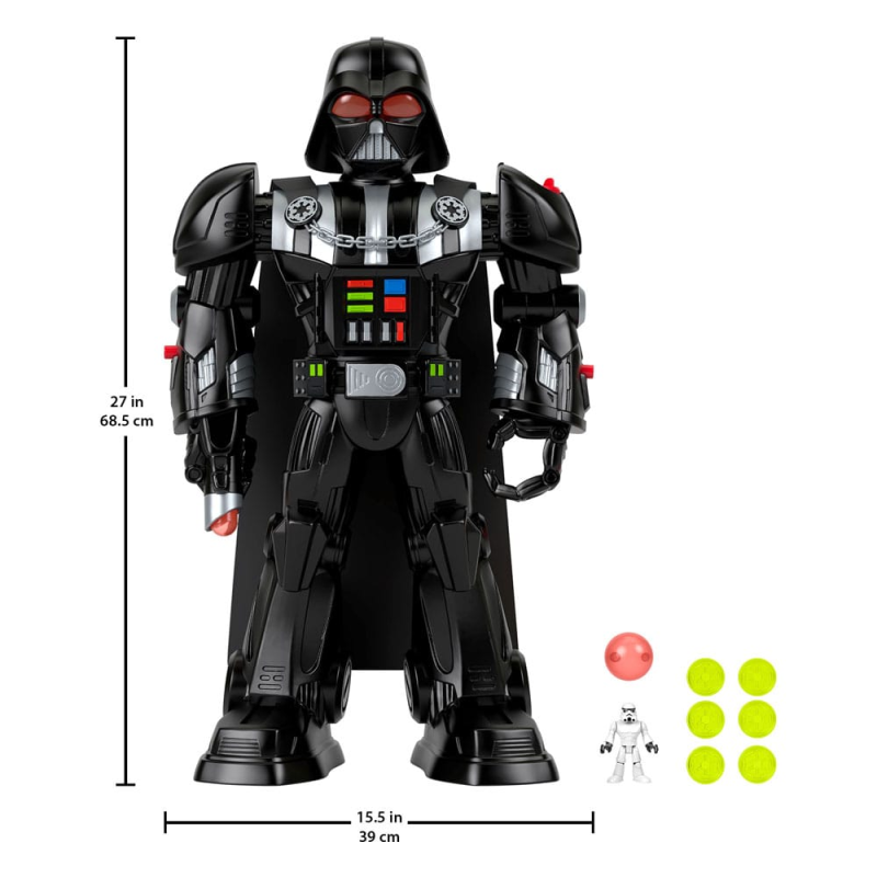 Star Wars Imaginext electronic figure / playset Darth Vader Bot 68 cm