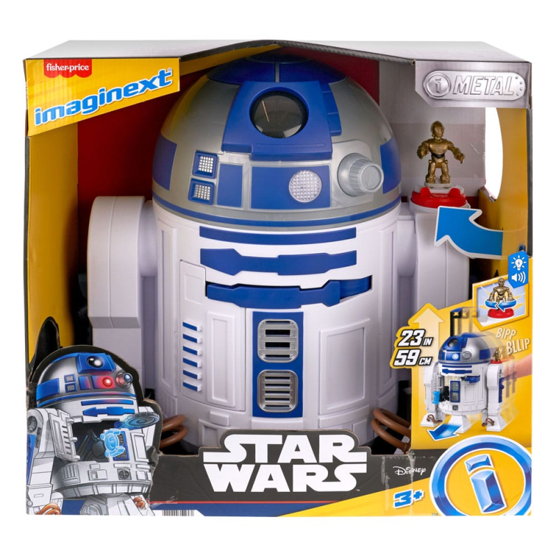 Star Wars Imaginext electronic figure / playset R2-D2 44 cm Spielzeug