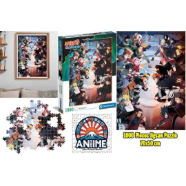 Anime Puzzle Collection - Naruto: Rivals - Jigsaw Puzzle 1000 Pcs 