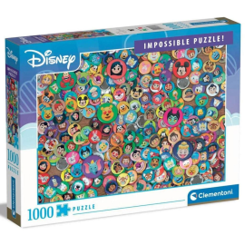 DISNEY - Emoji - Impossible Puzzle 1000P