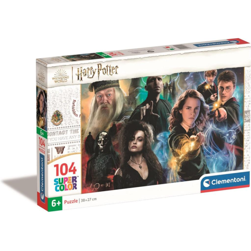 HARRY POTTER - Puzzle 104P