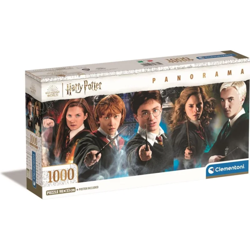 HARRY POTTER - Panorama Puzzle 1000P