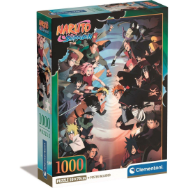 NARUTO SHIPPUDEN - Puzzle 1000P 