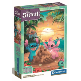 LILO & STITCH - Stitch & Angel - Puzzle 500P