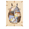 MY NEIGHBOR TOTORO - Totoro - Paper Theater Wood Style Puzzle 