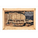 THE CASTLE IN THE SKY - Tiger Moth - Paper Theater Wood Style Puzzle