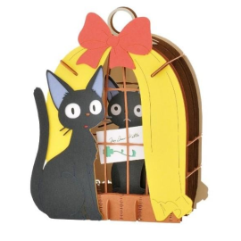 KIKI THE LITTLE WITCH - Jiji "I'm here" - Paper Theater Puzzle 