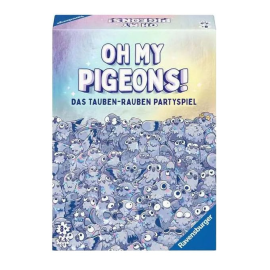 Oh my Pigeons! card game *GERMAN* 