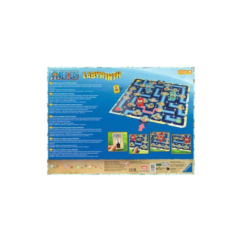 One Piece Labyrinth board game Brettspiele und Zubehör