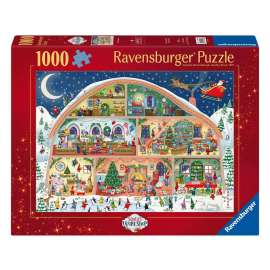 Original Ravensburger Quality puzzle Santa's Workshop (1000 pieces)