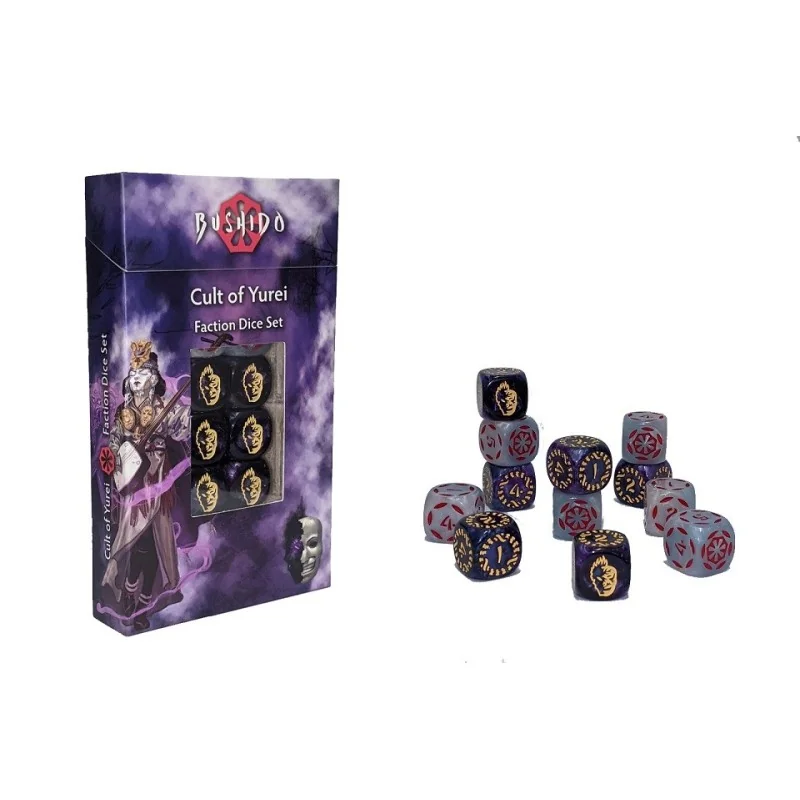 Bushido - Faction Dice - Cult of Yurei